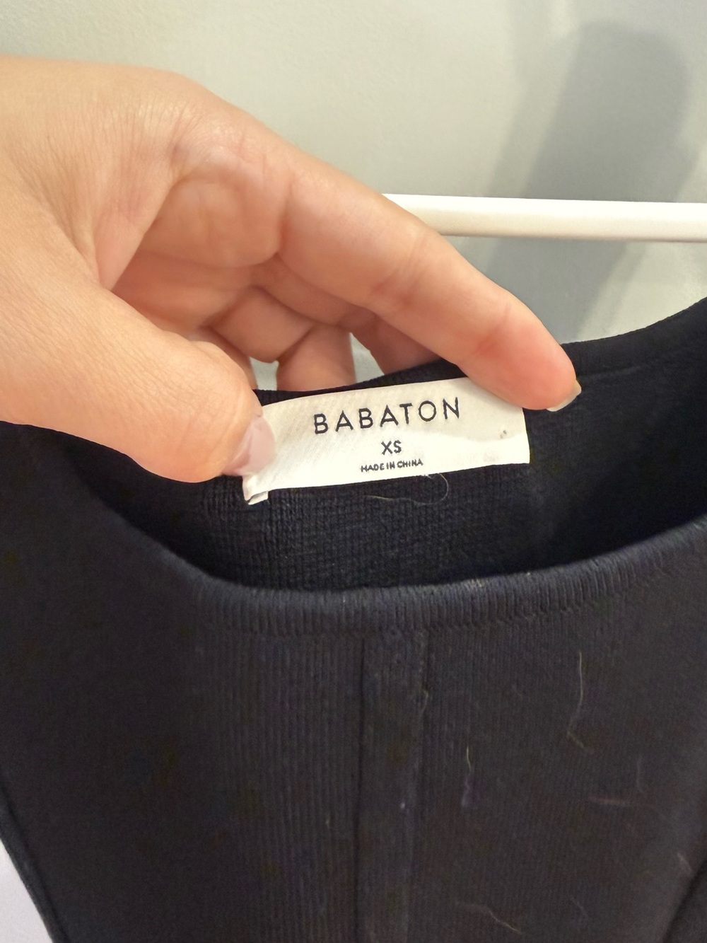 Aritzia Black Mini Dress